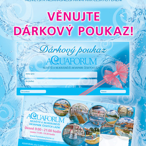 Aquaforum poukazy cz a4m
